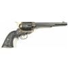 Image 2 : Colt 3rd Generation SAA revolver in .357  magnum caliber with a 7 ½” barrel, blue and  case color fi