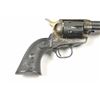 Image 3 : Colt 3rd Generation SAA revolver in .357  magnum caliber with a 7 ½” barrel, blue and  case color fi