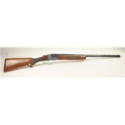 Ithaca Model 4-E, 12 gauge, single barrel Trap shotgun with a 30” Improved Modified to Full choked