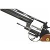 Image 11 : Very early 1957 manufactured Colt Python DA  revolver, .357 Magnum caliber, Serial #3261.   The pist