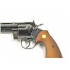 Image 3 : Very early 1957 manufactured Colt Python DA  revolver, .357 Magnum caliber, Serial #3261.   The pist