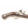 Image 4 : Pair of Gio Bonazo Italian high art flintlock  pistols with fantastic high art chiseled  steel decor