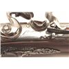 Image 6 : Pair of Gio Bonazo Italian high art flintlock  pistols with fantastic high art chiseled  steel decor