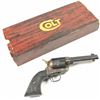 Image 1 : Colt 3rd Generation SAA Revolver in .44  Special caliber with a 4 ¾” barrel, blue and  case colored 