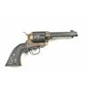 Image 2 : Colt 3rd Generation SAA Revolver in .44  Special caliber with a 4 ¾” barrel, blue and  case colored 
