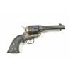 Image 2 : Colt 3rd Generation SAA Revolver in .44  Special caliber with a 4 ¾” barrel, blue and  case colored 