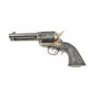 Image 7 : Colt 3rd Generation SAA Revolver in .44  Special caliber with a 4 ¾” barrel, blue and  case colored 