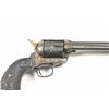 Image 4 : Colt 3rd Generation SAA revolver in .44  Special caliber with a 7 ½” barrel, blue and  case colored 