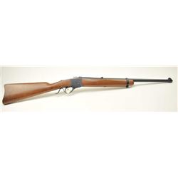 Ruger No. 3 single shot carbine, .30-40 Krag  caliber, Serial #130-59048.  The carbine is  in nearly