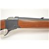 Image 4 : Ruger No. 3 single shot carbine, .30-40 Krag  caliber, Serial #130-59048.  The carbine is  in nearly