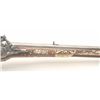 Image 13 : Fine original 17th century inlaid Wheelock  rifle signed “Elias Schintzel A Berlin”.  Measures 40 ½”