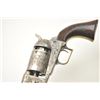 Image 2 : Colt 2nd Model Dragoon Percussion revolver in  .44 caliber inscribed Tribute to Texas Hero,  Col. Ja