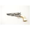 Image 15 : Colt 1849 Pocket Model Percussion revolver in  .31 caliber showing fully and finely deluxe  engravin