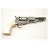 Image 19 : Colt 1849 Pocket Model Percussion revolver in  .31 caliber showing fully and finely deluxe  engravin