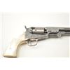 Image 21 : Colt 1849 Pocket Model Percussion revolver in  .31 caliber showing fully and finely deluxe  engravin