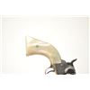 Image 7 : Colt 1849 Pocket Model Percussion revolver in  .31 caliber showing fully and finely deluxe  engravin