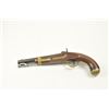 Image 1 : U.S. Model 1847 U.S. Martial, .54 caliber  percussion pistol by H. Aston dated 1851.  In  good to ve