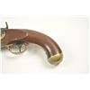 Image 3 : U.S. Model 1847 U.S. Martial, .54 caliber  percussion pistol by H. Aston dated 1851.  In  good to ve