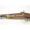 Image 5 : U.S. Model 1847 U.S. Martial, .54 caliber  percussion pistol by H. Aston dated 1851.  In  good to ve