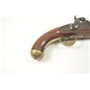Image 7 : U.S. Model 1847 U.S. Martial, .54 caliber  percussion pistol by H. Aston dated 1851.  In  good to ve