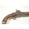 Image 8 : U.S. Model 1847 U.S. Martial, .54 caliber  percussion pistol by H. Aston dated 1851.  In  good to ve
