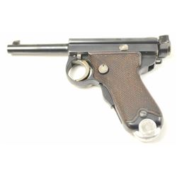 Japanese Type B “Baby Nambu” Pistol in 7mm  with Kokura Arsenal markings in fine to  excellent origi