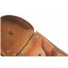 Image 4 : Excellent reproduction clamshell style  leather holster for a Baby Nambu pistol.  The  holster was m