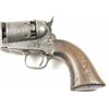 Image 2 : Colt 1851 “U.S.N.” marked Navy Revolver, S/N  89595 with large USN no periods in second  purchase ra