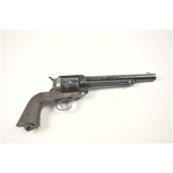 Remington Model 1890 SA revolver in .44-40  caliber, 7 ½” barrel, retaining the majority  of its ori