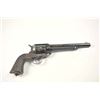 Image 1 : Remington Model 1890 SA revolver in .44-40  caliber, 7 ½” barrel, retaining the majority  of its ori