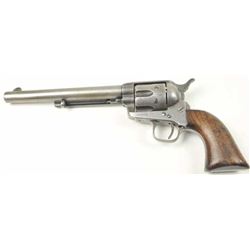 Colt SAA U.S. Cavalry Series Revolver with desirable “J” inspection and in the 7th Cav replacement