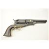 Image 3 : Only Known Engraved and Gold-Inlaid Colt  London 3rd Model Dragoon in .44 caliber  percussion revolv