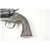 Image 2 : Colt “Bisley Model” single Action Army  revolver in .32-20 caliber with a 7 ½”  barrel, re-blued fin