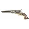 Image 1 : Colt 1851 2nd Model Squareback Navy Revolver  in very good condition, S/N 2104.  Considerable traces
