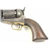 Image 2 : Colt 1851 2nd Model Squareback Navy Revolver  in very good condition, S/N 2104.  Considerable traces