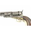 Image 3 : Colt 1851 2nd Model Squareback Navy Revolver  in very good condition, S/N 2104.  Considerable traces