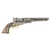 Image 6 : Colt 1851 2nd Model Squareback Navy Revolver  in very good condition, S/N 2104.  Considerable traces