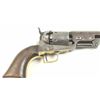 Image 8 : Colt 1851 2nd Model Squareback Navy Revolver  in very good condition, S/N 2104.  Considerable traces