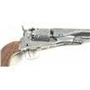 Image 11 : Colt 1861 New Black Powder Series Navy  Revolver in .36 caliber percussion showing  factory engravin