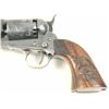 Image 2 : Colt 1861 New Black Powder Series Navy  Revolver in .36 caliber percussion showing  factory engravin