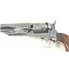 Image 3 : Colt 1861 New Black Powder Series Navy  Revolver in .36 caliber percussion showing  factory engravin