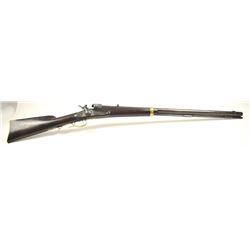 American frontier style sporting rifle utilizing a Civil War Joslyn action with a 30” heavy round