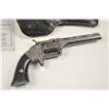 Image 2 : Smith & Wesson #2 Model, .32 rimfire caliber,  SA revolver with a period holster, Serial  #9676.  In