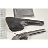Image 3 : Smith & Wesson #2 Model, .32 rimfire caliber,  SA revolver with a period holster, Serial  #9676.  In