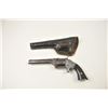 Image 8 : Smith & Wesson #2 Model, .32 rimfire caliber,  SA revolver with a period holster, Serial  #9676.  In