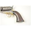 Image 8 : Colt 1861 Navy “U.S.N.” marked Revolver and  converted to .38 centerfire, S/N 4653. Gray  to brown p
