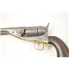 Image 9 : Colt 1861 Navy “U.S.N.” marked Revolver and  converted to .38 centerfire, S/N 4653. Gray  to brown p