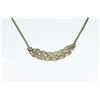 Image 1 : Dazzling Custom Diamond Necklace featuring 54  channel set ‘IDEAL’ cut Diamonds weighing  approx. 1.