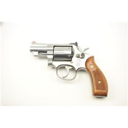 Smith & Wesson Model 66-3 Double Action  Stainless Steel Revolver in .357 mag with a 2  ½” barrel, S