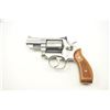 Image 1 : Smith & Wesson Model 66-3 Double Action  Stainless Steel Revolver in .357 mag with a 2  ½” barrel, S